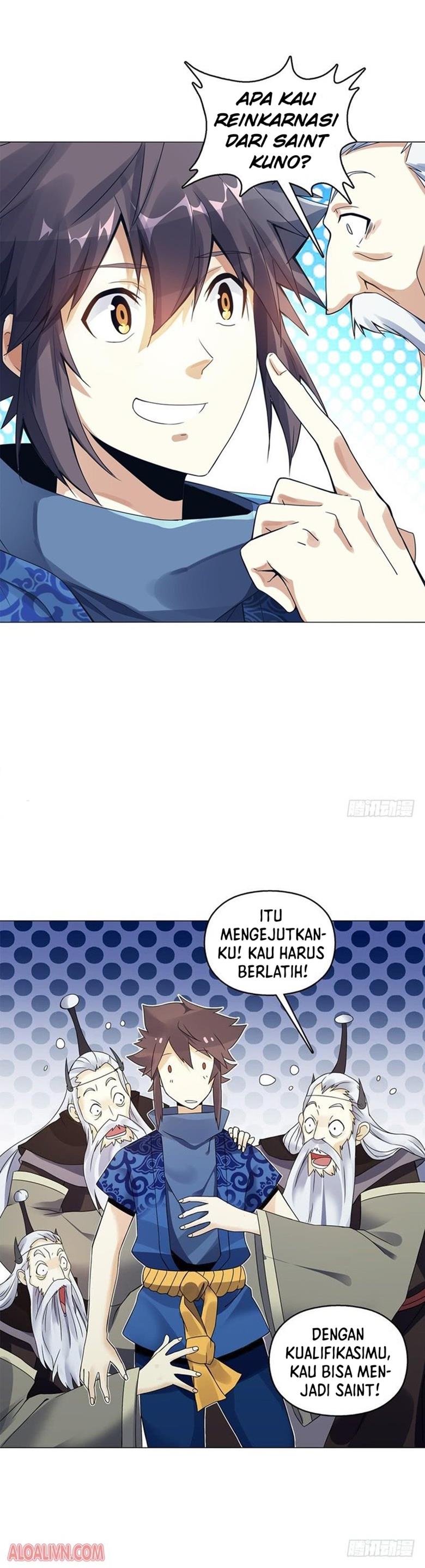 Heavenly God Mnemonic Chapter 54 Gambar 10
